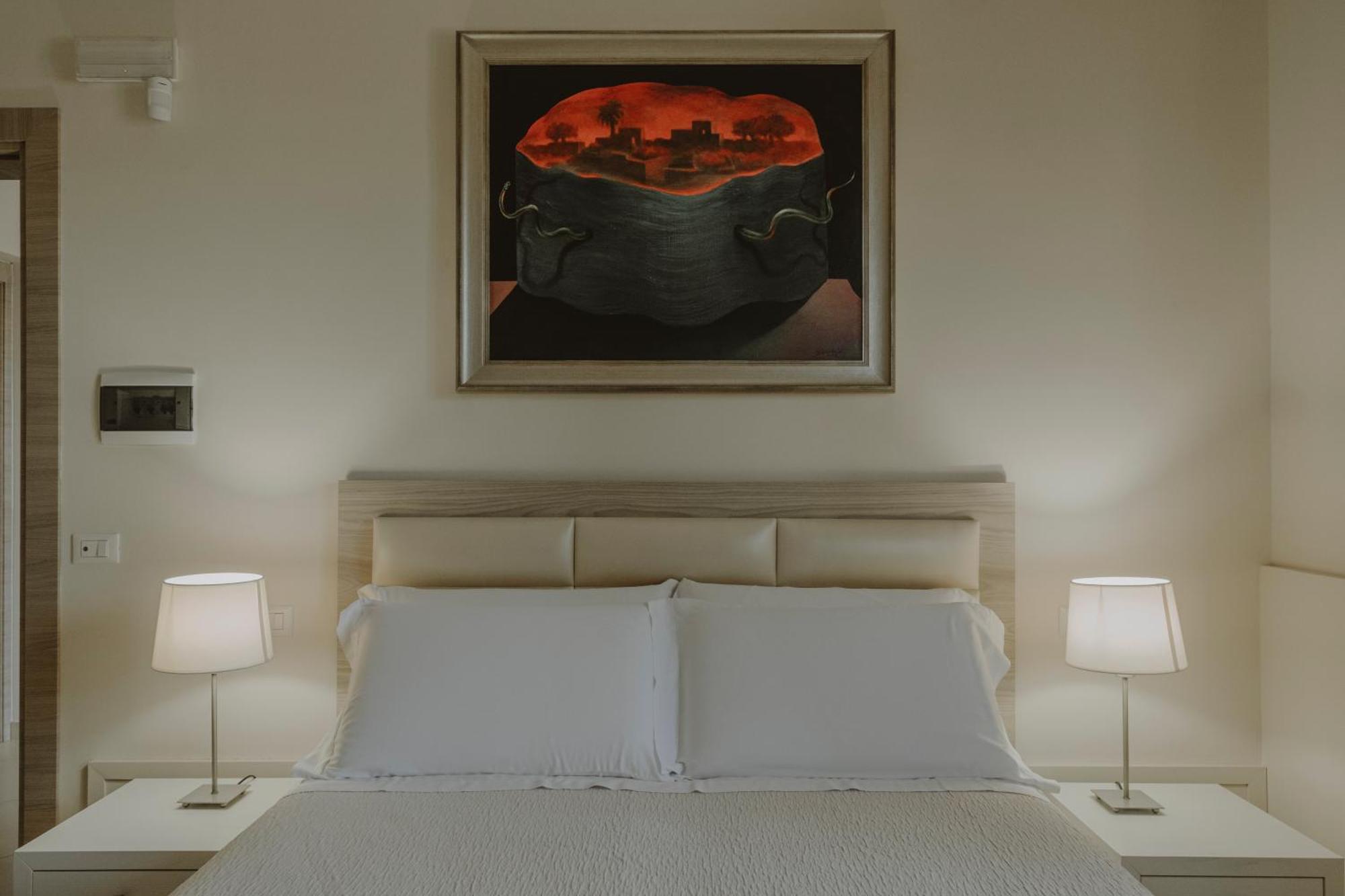 Villa Patrizia Salento Art & Room Porto Cesareo Exterior foto