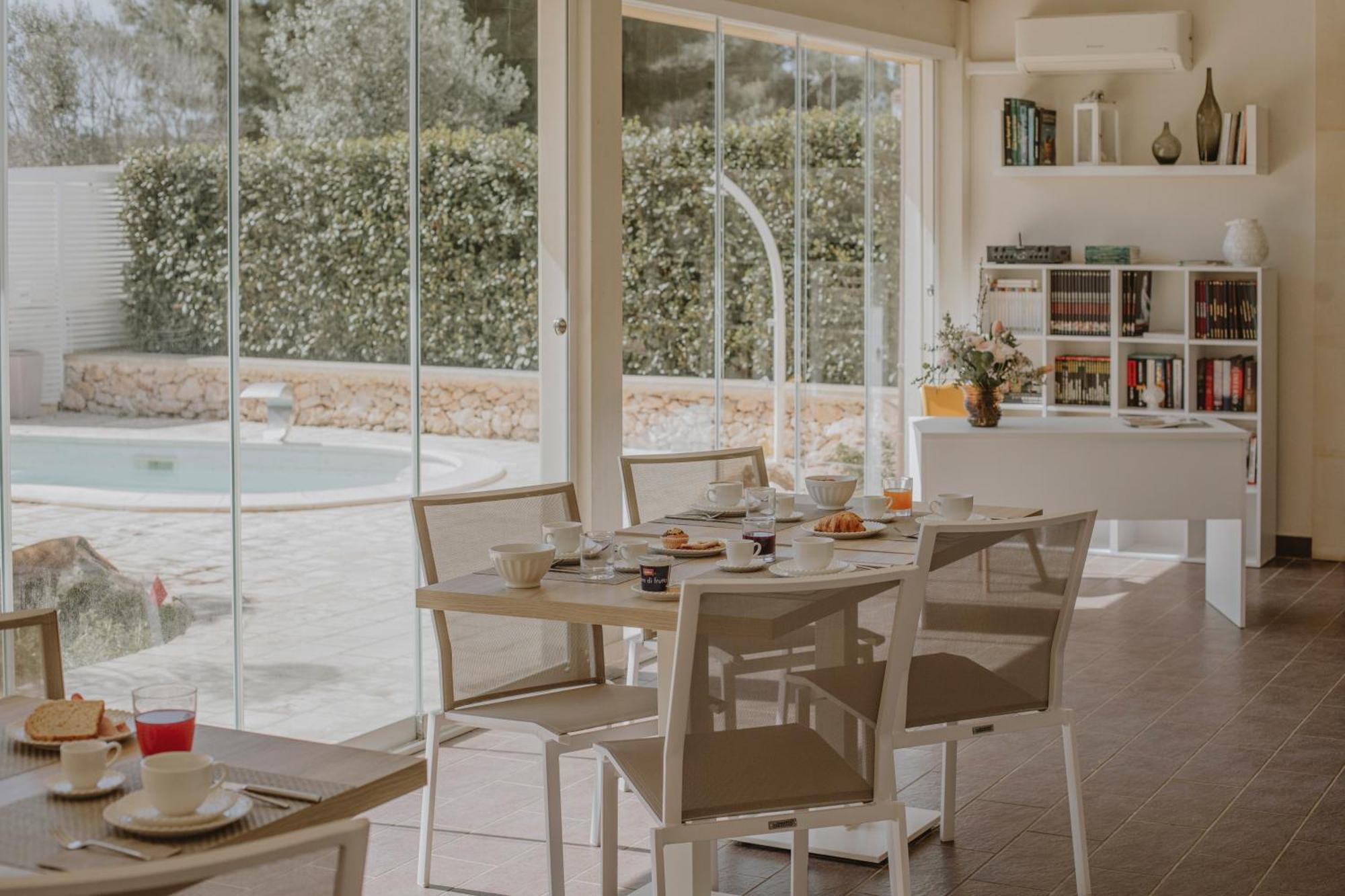 Villa Patrizia Salento Art & Room Porto Cesareo Exterior foto
