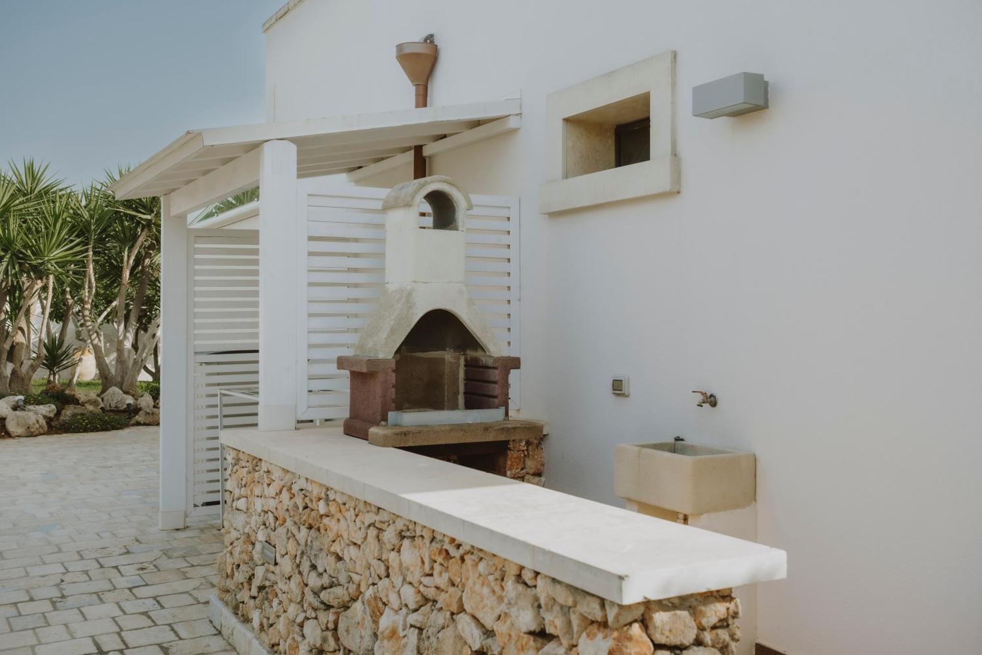 Villa Patrizia Salento Art & Room Porto Cesareo Exterior foto