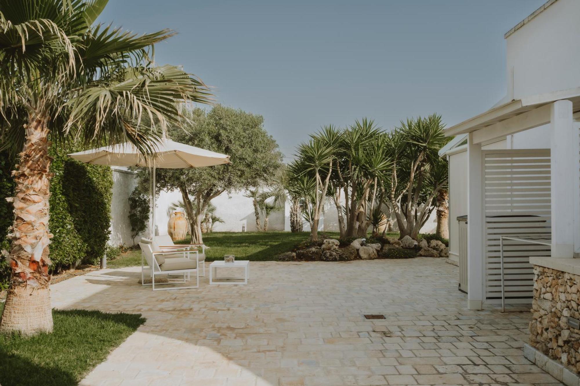 Villa Patrizia Salento Art & Room Porto Cesareo Exterior foto